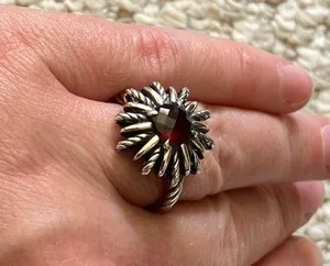 David yurman starburst ring thumbnail 2