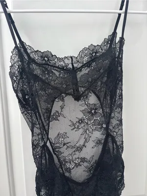 Skims lace bodysuit lingerie thumbnail 2
