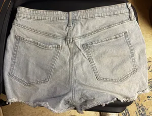 High rise denim shorts  thumbnail 3