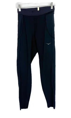 Hoka One One Novafly Run Tight 25'' Leggings Black Size Small S EUC thumbnail 2