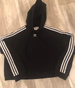 Adidas adodas crop hoodie thumbnail 1