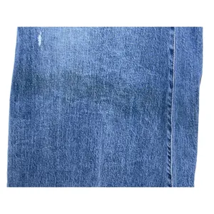 PILCRO Anthropologie Blue Denim Distressed Wide Leg Flare Jeans Womens Size 31 thumbnail 11