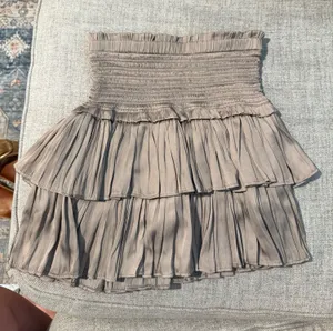 boutique skirt Tan thumbnail 1