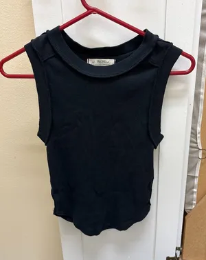We The Free You Rock Muscle Tank Black Size Small thumbnail 1