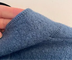 LL Bean 100% Wool Blue Womens Coat Jacket thumbnail 12