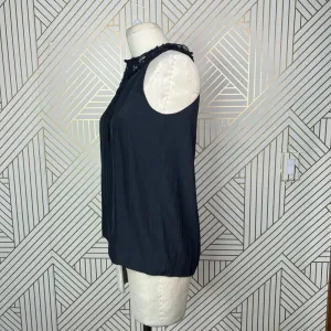 Ramy‎ Brook Kendall Halter Sleeveless Top Black Size US XS thumbnail 7