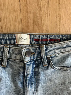 Alice + Olivia AO LA Perfect Crop Kick flare Jean in rebel rebel size 26 thumbnail 2