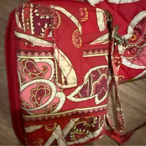 Vera Bradley Card Holder Wallet and Small Hand Pouch‎ Lot of 2 Retired Pattern thumbnail 3