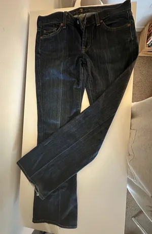 Low-Rise Jeans 7 For All Mankind Bootcut thumbnail 1