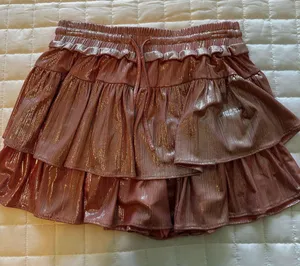 day & moon sparkly pink skirt thumbnail 1
