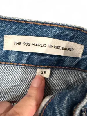 Aritzia Denim Forum Jeans 👖 thumbnail 2