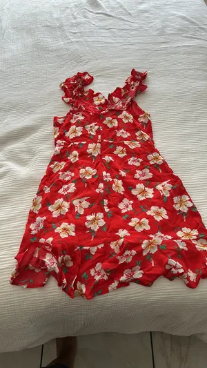 Revolve Majorelle salsa dress thumbnail 9