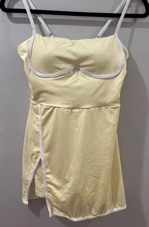 Yellow Tennis Dress thumbnail 1