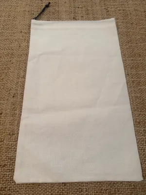 Margaux Cotton Dust Bag White thumbnail 5