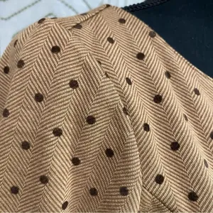 Land's End Women's Fit and Flare Polka Dot Dress XS 2-4 thumbnail 4