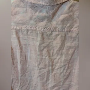 Tommy Hilfiger Pink Textured Button Down Shirt – Women’s Medium thumbnail 8