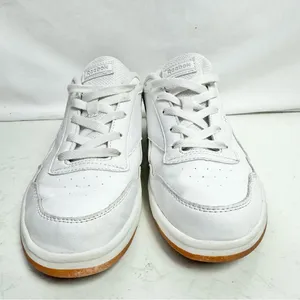 Reebok White Galaxy 7 Classic Icon Casual Sneakers Shoes Kids Size 6/ Women’s 8 thumbnail 2