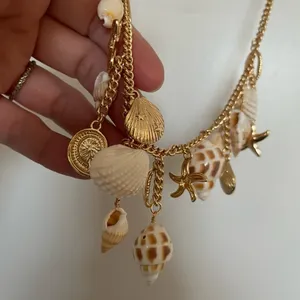 NEW Altar’d State Arula Seashell Seaside Breeze Statement Necklace thumbnail 6