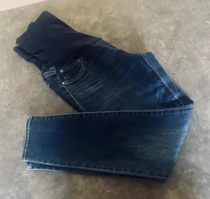 Sustainable Secret Fit Belly Skinny Leg Maternity Jeans thumbnail 7