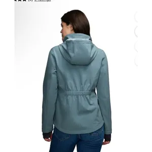 Free Country Women's Softshell Green Jacket Sz M NWT thumbnail 2