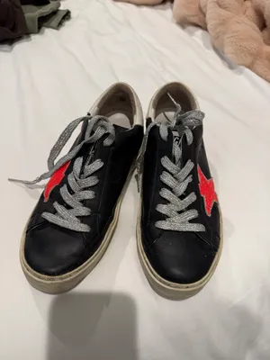 Golden Goose Black High Star thumbnail 2