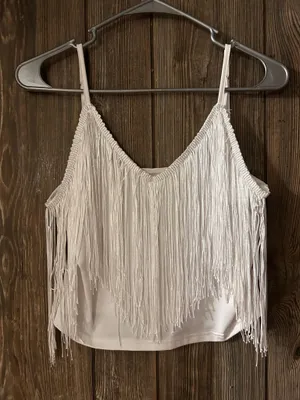 Shein Tassel Tank Top thumbnail 1