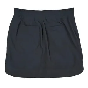 Athleta Trekkie Skort Black Hiking Athletic Skirt Built-in Shorts Size 4 thumbnail 3