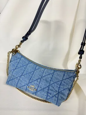 coach Caitlin Shoulder Bag With Quilting cdz89 thumbnail 2
