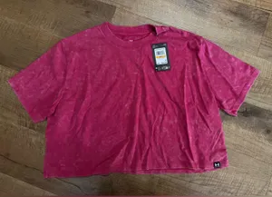 Under Armour cropped tee thumbnail 1