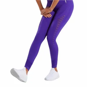 Gymshark Purple Energy Seamless Leggings Workout Tights Pants size XS thumbnail 7