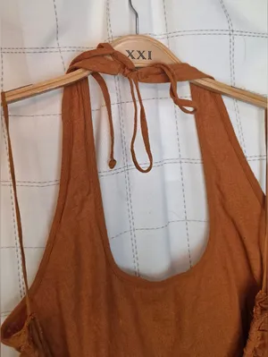 Free People Free-est Melted Away Cotton-Linen Top thumbnail 7