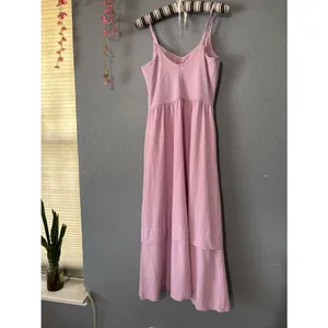 Athleta Light Pink Sleeveless Maxi Dress thumbnail 6