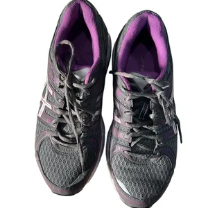 ASICS Women's Gel-Forte Running Shoe - Purple and Gray - Size 9.5 thumbnail 7