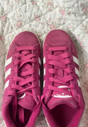 Adidas Campus Pink Shoes thumbnail 4
