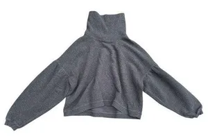 Lululemon Heather Gray Sweater Size XS/S thumbnail 1