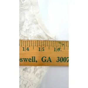 Hello Molly No Apologies Lace Corset Top Womens 8 White Bridal Coquette Romantic thumbnail 14