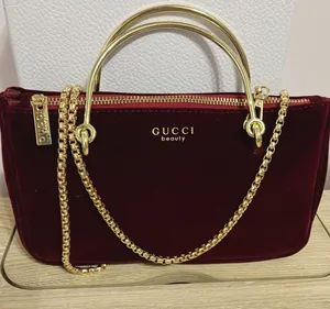 Gucci Makeup Cosmetic Case Purse Pouch Shoulder Bag thumbnail 2