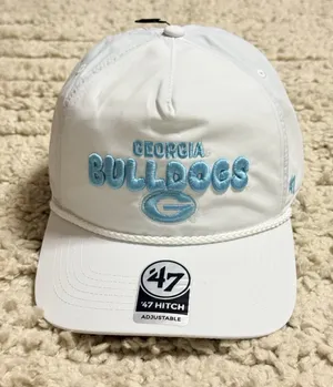 '47 Brand Georgia Bulldogs Brrr Nylon Hitch Adjustable Snapback Hat thumbnail 2