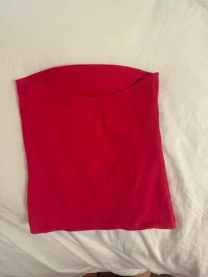 Aritzia Contour Hot Pink Tube Top thumbnail 2