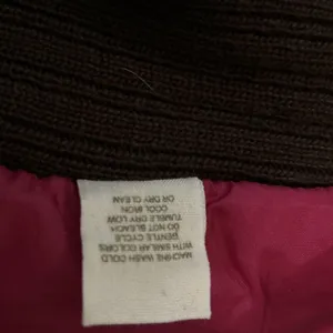 Free People Nordic‎ Southwest Boho Brown Puffer Vest Hooded Embroidered Womens M thumbnail 12