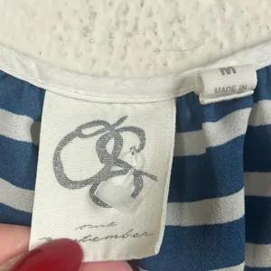 Anthropologie One September embroidered Top size M thumbnail 3