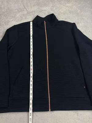 Skechers The Hoodless Hoodies Gowalk Everywhere Jacket Womens XL Black Full Zip thumbnail 3