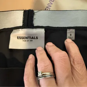 Essentials Fear Of God 8" Bike Shorts thumbnail 4