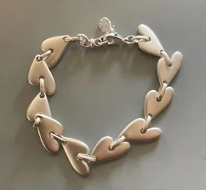 Lucky brand heart bracelet thumbnail 1