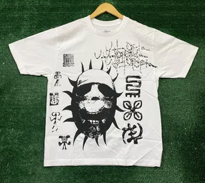 Utopia C1 Topia Pack Travis Scott Hip Hop T-Shirt Size Large thumbnail 1
