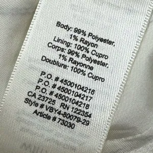 Wilfred Aritzia Ècoulement‎ Romper in Espace Wrap Top Sz 4 White Blue thumbnail 9