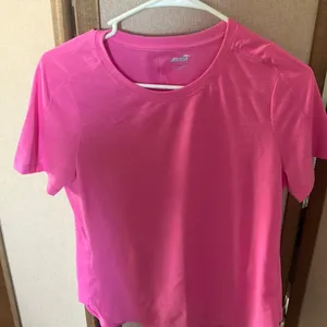 FINAL MARKDOWN Avia Pink Short Sleeve Crew Neck T-Shirt small thumbnail 1