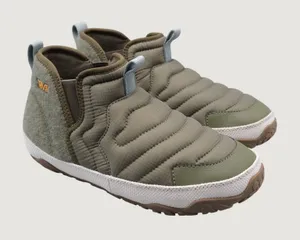 Teva ReEmber Terrain Mid Shoes Olive Green Quilted Womens 8 Mens 6 thumbnail 1