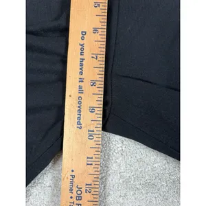 betabrand black pull on wide leg yoga‎ dress pants xs thumbnail 5