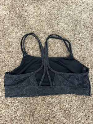 Sport bra Black Size L thumbnail 2